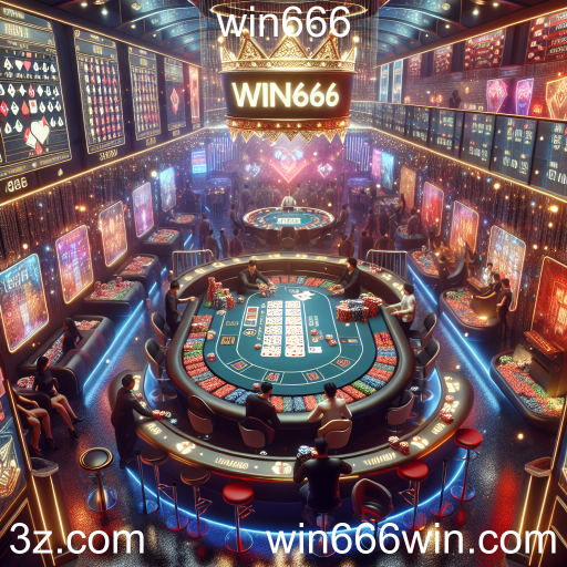 Descubra a Excitante Categoria de Jogos de Poker no win666